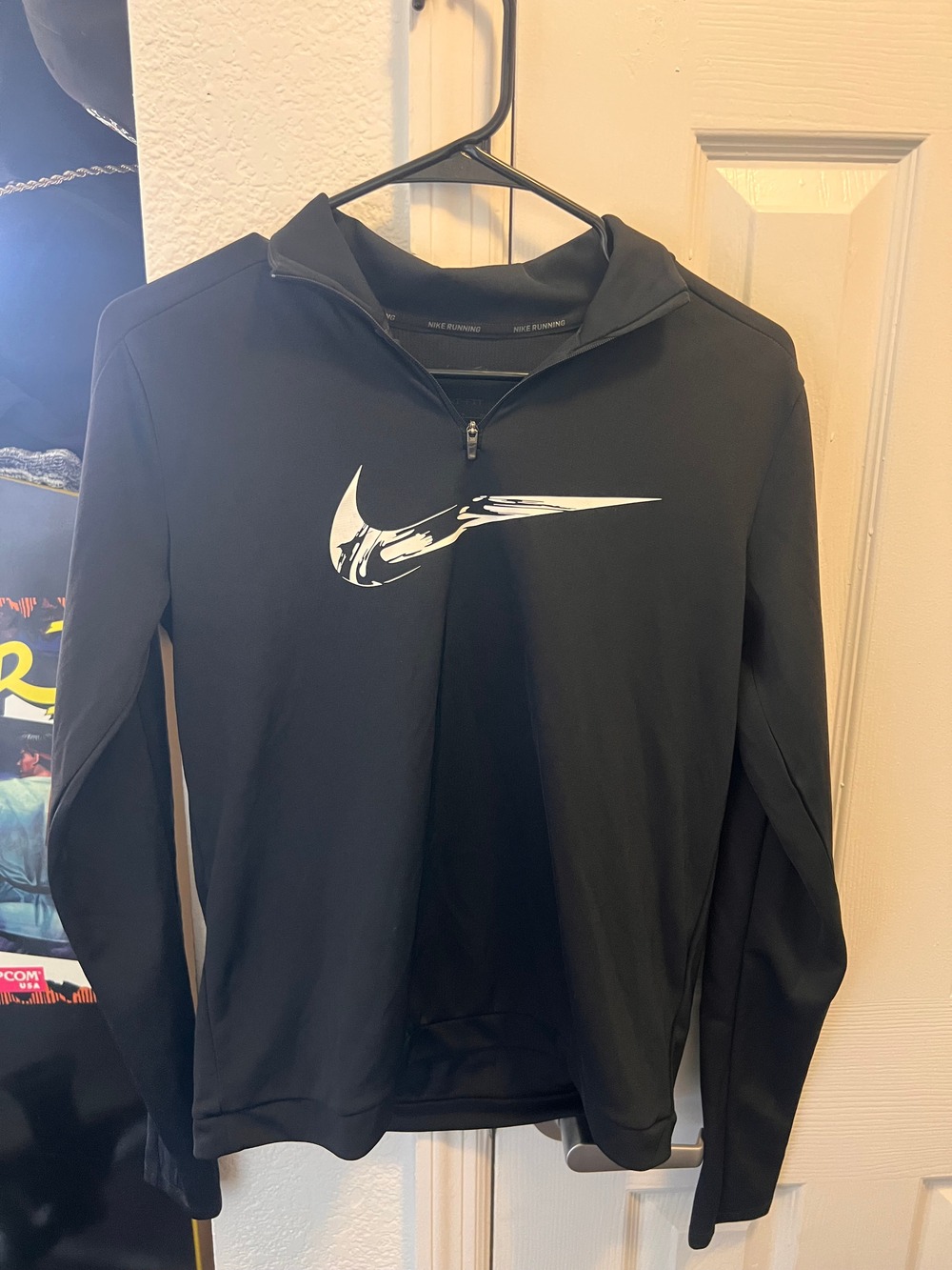 Nike Running Dri-FIT Half-Zip Long Sleeve Pullover